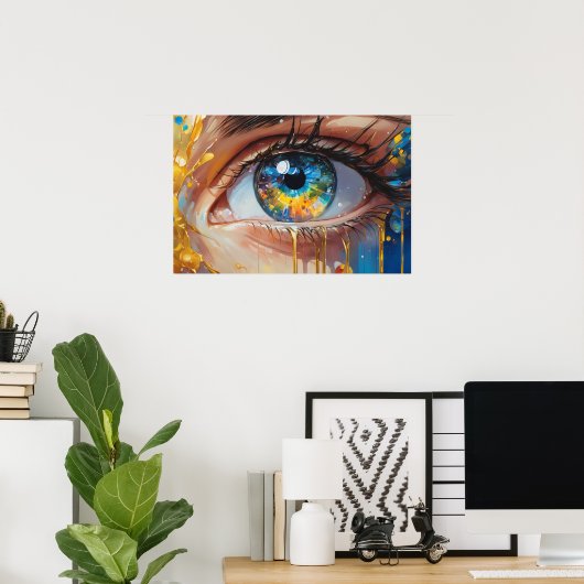 Oogdromen Poster (Thuiskantoor)