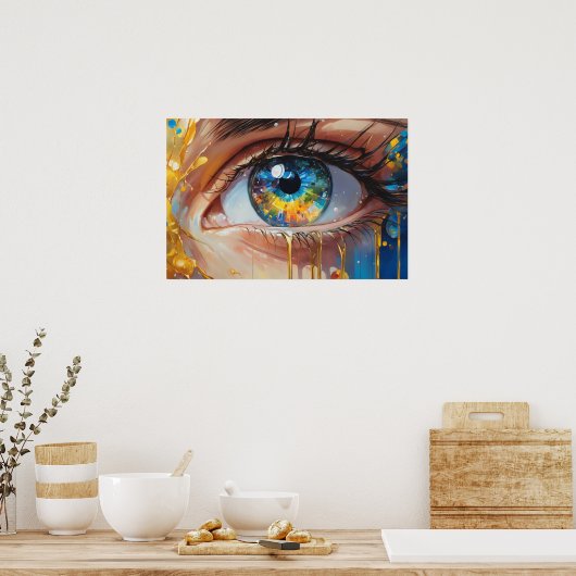 Oogdromen Poster (Keuken)