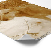 Oogdruk op het aambeeld poster (Hoek)