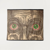 oogdruk wandkleed (Voorkant (horizontaal))