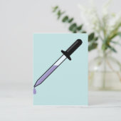 Oogdruppelaar Briefkaart (Staand voorkant)