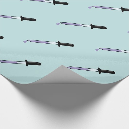 Oogdruppelaar Cadeaupapier (Hoek)