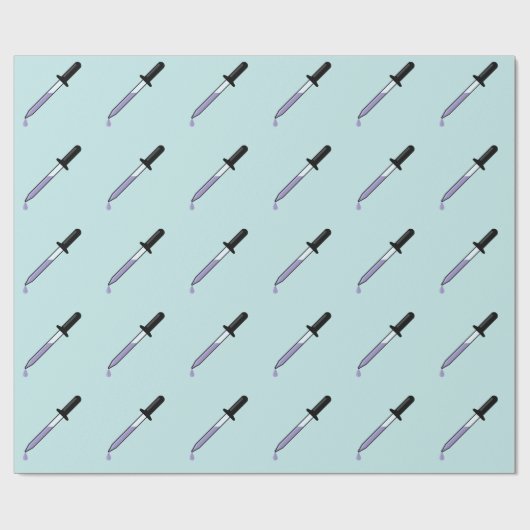 Oogdruppelaar Cadeaupapier (Vlak)