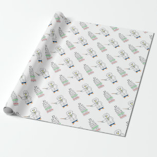 Oogexamen (optometrist) cadeaupapier