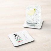 Oogexamengrafiek Drankjes Onderzetter (Rechterzijde)