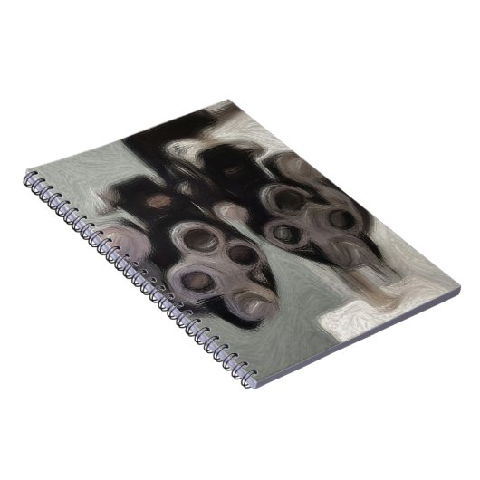 Oogexamenlenzen Notitieboek (Rechterzijde)