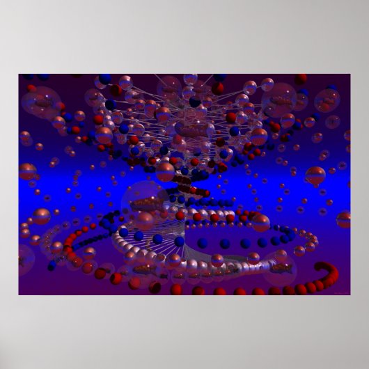 Oogexplosie van Snoep Poster (Voorkant)