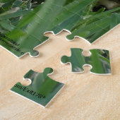 Oogfoto van Duck Close-up Legpuzzel (Zijkant)