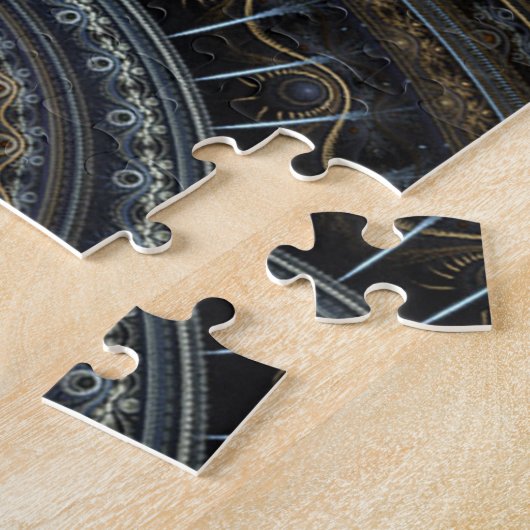 oogfractale puzzel (Zijkant)