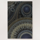 oogfractale puzzel (Verticaal)