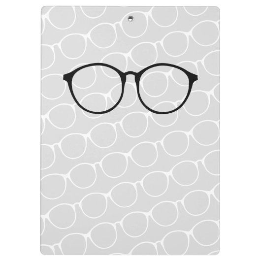 OogG Eyeglassenthema Klembord (Achterkant)