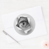 ooggat ronde sticker (Envelop)