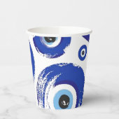 Ooggedrukte papierbekertjes van EVIL Papieren Bekers (Links)