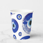 Ooggedrukte papierbekertjes van EVIL Papieren Bekers (Rechts)