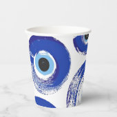 Ooggedrukte papierbekertjes van EVIL Papieren Bekers (Voorkant)