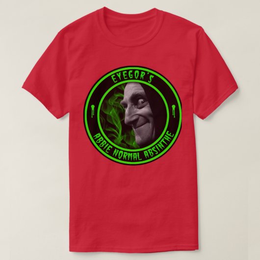 OOGGEUR ABBIE NORMAAL ABSINE T-SHIRT (Design voorkant)