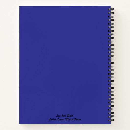 Ooggevoel vast notitieboek (Achterkant)