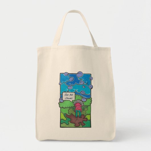 Ooggevoel vast tote bag (Voorkant)