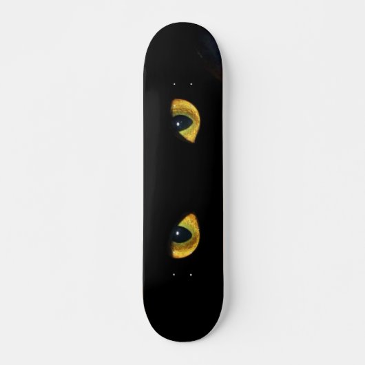 oogglans van katten skateboard (Voorkant)