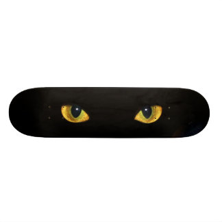 oogglans van katten skateboard