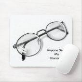 OogGLASSEN IN DE LSC: Muismat: REALISME ART Muismat (Met muis)