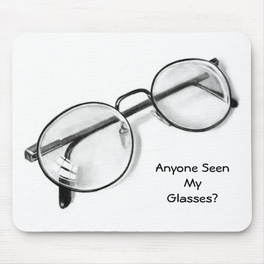 OogGLASSEN IN DE LSC: Muismat: REALISME ART Muismat (Voorkant)