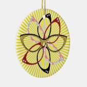 Oogglazen - SRF Keramisch Ornament (Rechts)