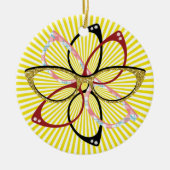 Oogglazen - SRF Keramisch Ornament (Voorkant)