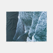 Ooggolven overdag fleece deken (Voorkant (Horizontaal))