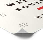 Ooggrafiek (16 x 20) Poster (Hoek)