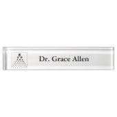 "Ooggrafiek" Aangepaste naamplaat Naambordje (Voorkant)