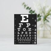 Ooggrafiek Briefkaart (Staand voorkant)