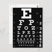 Ooggrafiek Briefkaart (Voorkant / Achterkant)