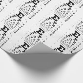 Ooggrafiek Cadeaupapier (Hoek)