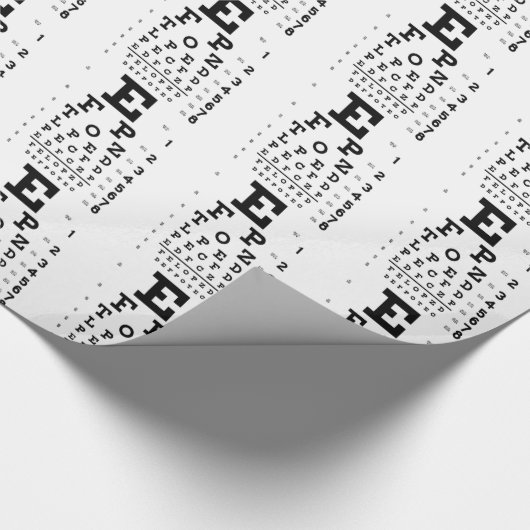 Ooggrafiek Cadeaupapier (Hoek)