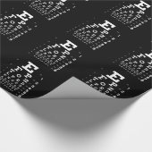 Ooggrafiek Cadeaupapier (Hoek)