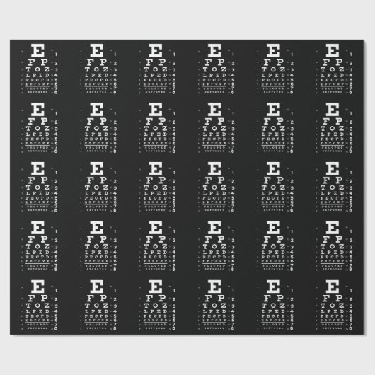 Ooggrafiek Cadeaupapier (Vlak)