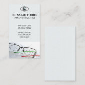 Ooggrafiek Examen | Oogpictogram Visitekaartje (Voorkant / Achterkant)