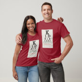 Ooggrafiek "Geschiedenis Kind" T-shirt (Unisex)