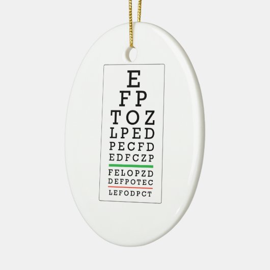 Ooggrafiek Keramisch Ornament (Links)