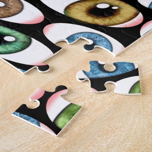 Ooggrafiek Legpuzzel (Zijkant)