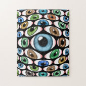 Ooggrafiek Legpuzzel (Verticaal)