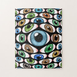 Ooggrafiek Legpuzzel