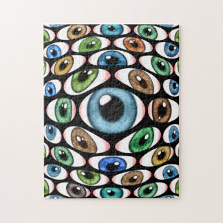 Ooggrafiek Legpuzzel