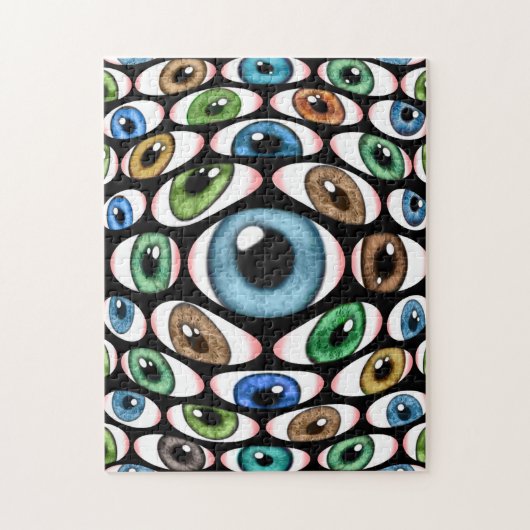 Ooggrafiek Legpuzzel (Verticaal)