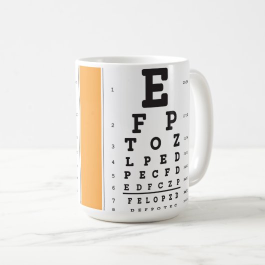 Ooggrafiek Mok (Voorkant rechts)