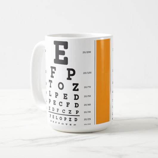 Ooggrafiek Mok (Voorkant links)