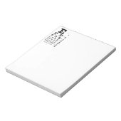 Ooggrafiek Notitieblok (Linkerzijde)