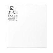 Ooggrafiek Notitieblok (Voorkant)