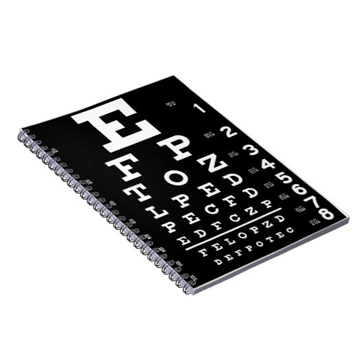 Ooggrafiek Notitieboek (Rechterzijde)